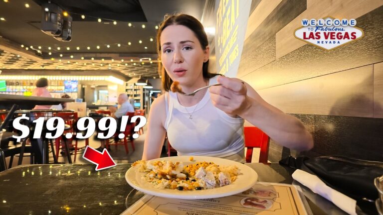 Is the Cheapest Buffet in Vegas Actually Edible?
