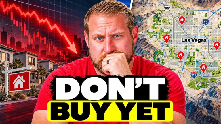 Is the Las Vegas Housing Market Crashing? What the Numbers Actually Say