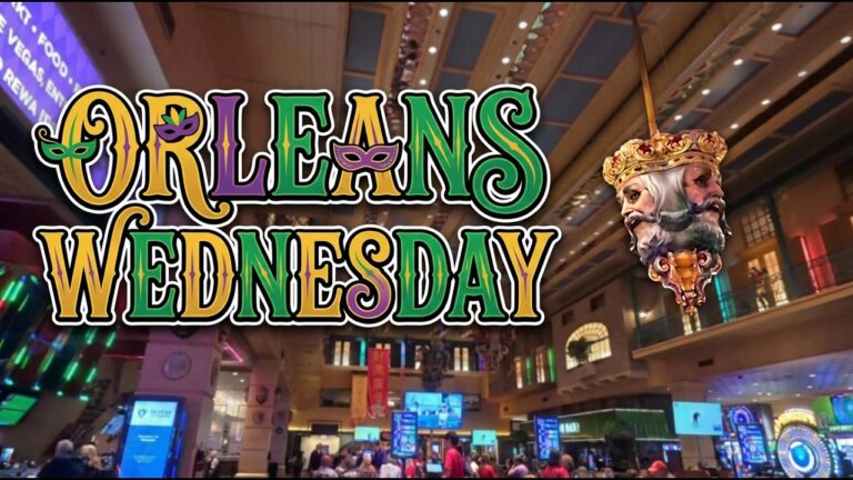 Is the Orleans Las Vegas Busy on a Wednesday?