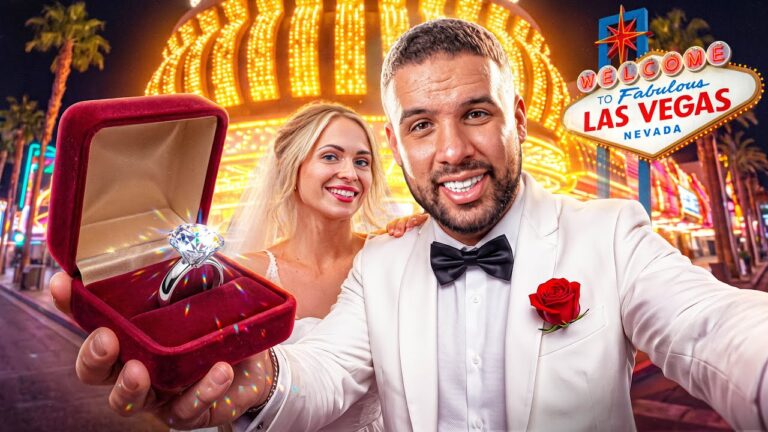 JE GAGNE 1.000.000€ ET ME MARIE A LAS VEGAS