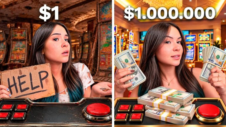 Joguei No Melhor e No Pior Cassino de Las Vegas