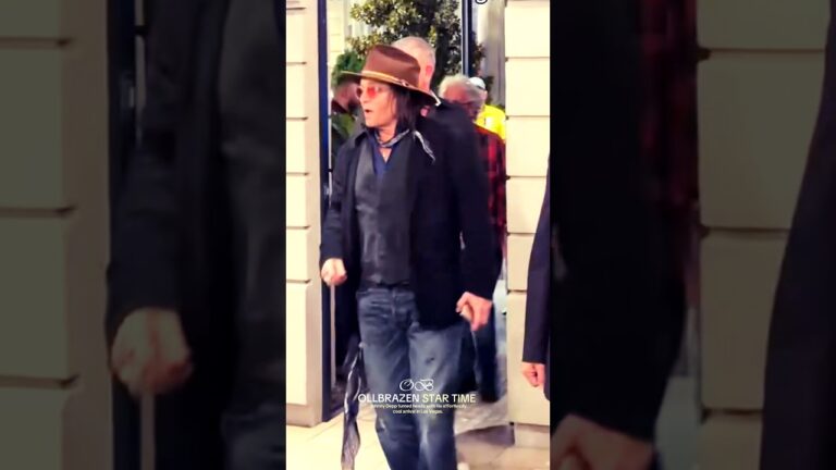 Johnny Depp spotted coming for an Event in Las Vegas ♥️🤩 #johnnydepp