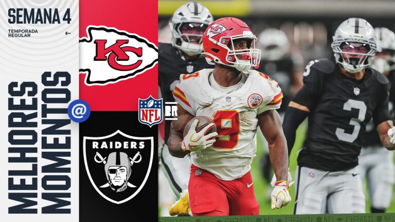Kansas City Chiefs x Las Vegas Raiders | Melhores Momentos – Semana 04 | NFL 2026