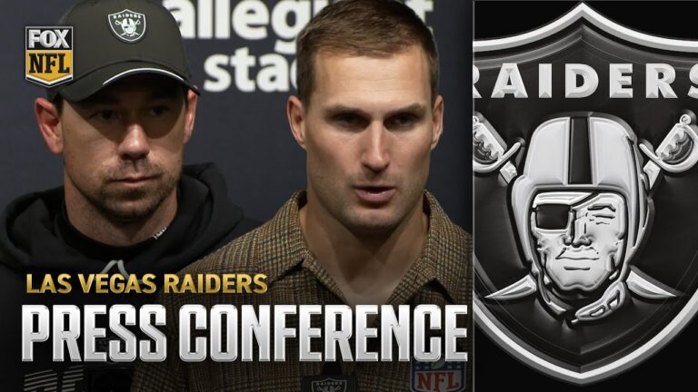 Klint Kubiak and Kirk Cousins on what’s NEXT for Raiders after loss to Rams