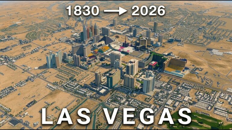 LAS VEGAS – 3D Timelapse