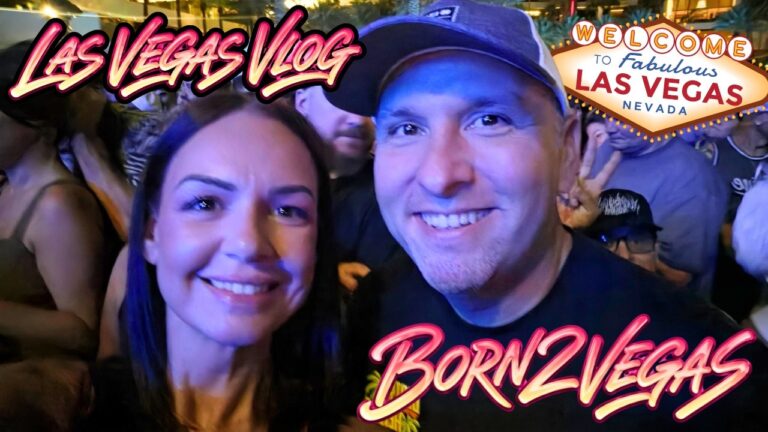 LAS VEGAS DAY 1 – Downtown Las Vegas, Red Rock Casino, MGM Grand – October 2026