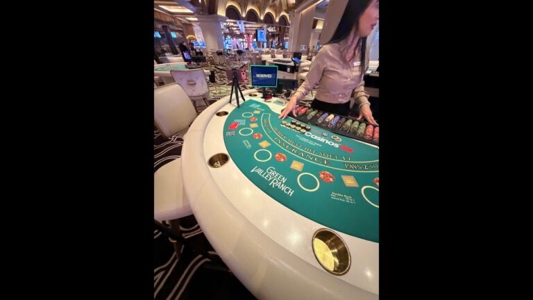 LAS VEGAS HIGH LIMIT BLACKJACK