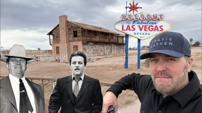 LAS VEGAS MOBSTERS HOMES OF THE PAST!