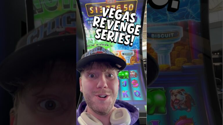 LAS VEGAS REVENGE SERIES STARTING TOMORROW😈