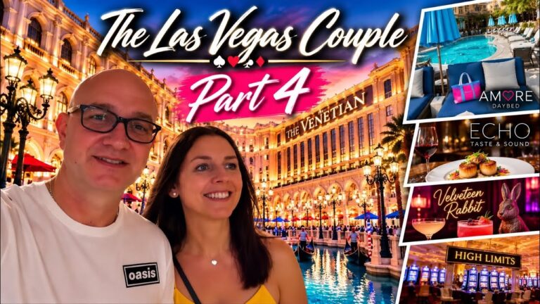 LAS VEGAS VLOG | SEPTEMBER 2026 | PART 4 | DAYBEDS & DEGENS! 👀🎰