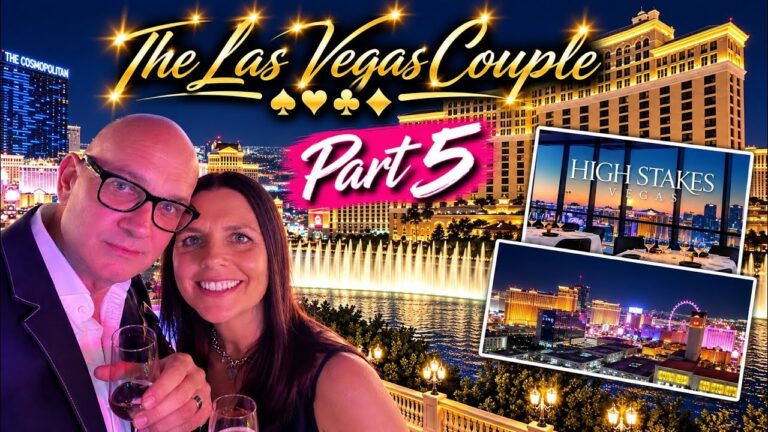 LAS VEGAS VLOG | SEPTEMBER 2026 | PART 5 | HIGH STAKES & FUN TIMES! 🎰