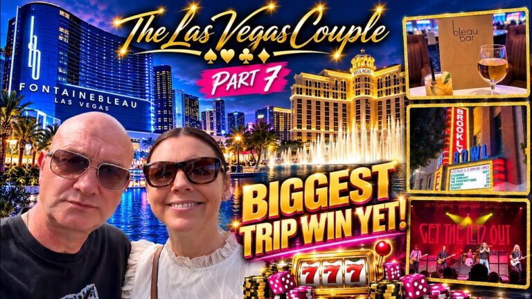 LAS VEGAS VLOG | SEPTEMBER 2026 | PART 7 | MOSH PITS & LINE HITS! 🤘🏻🎰