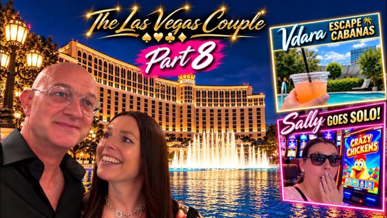 LAS VEGAS VLOG | SEPTEMBER 2026 | PART 8 🌴🎰