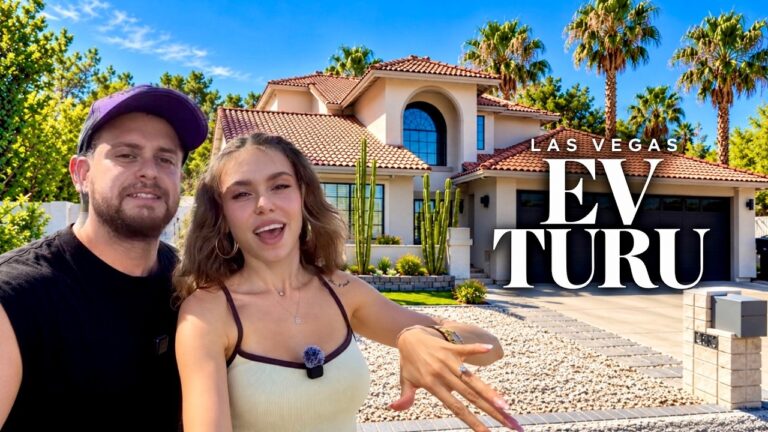 LAS VEGAS’DAKİ EVİMİZ! Ev fiyatları ve Amerika’ya neden sık gidiyoruz?