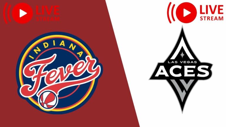 LIVE | Indiana Fever vs Las Vegas Aces | WNBA PLAYOFFS