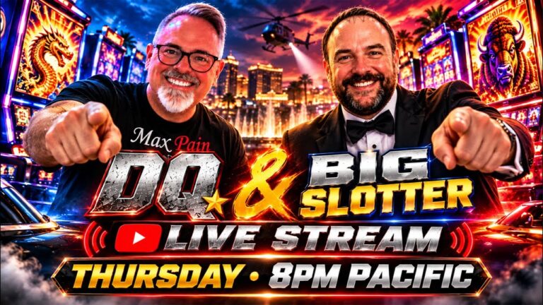 🔴 LIVE. Slots with DQ James in Las Vegas