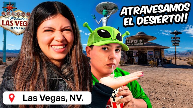 LO QUE ENCONTRAMOS EN EL DESIERTO RUMBO A LAS VEGAS