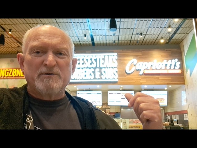LUNCH TIME ON THE LAS VEGAS STRIP  HAVING CAPRIOTTI’S GREATEST SANDWICH IN AMERICA #lonewulfrick2026