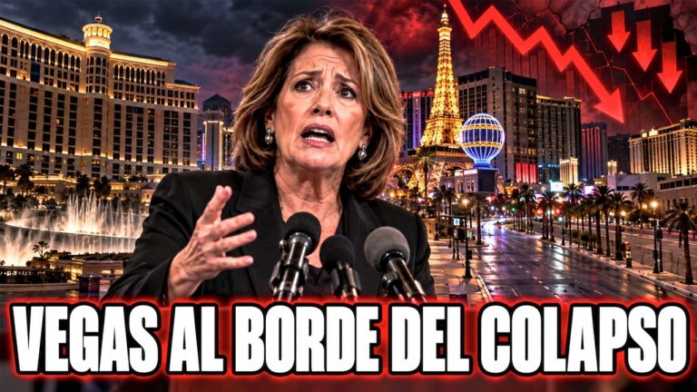 La alcaldesa de Las Vegas admite que la ciudad está muriendo: la impactante verdad sale a la luz