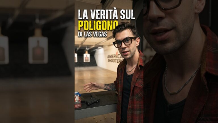 La verità sul poligono di Las Vegas #lasvegas #vivereinamerica