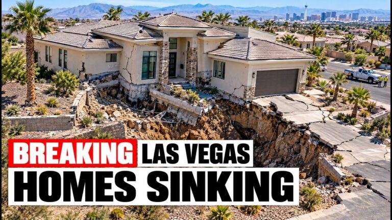 Lake Las Vegas’ $1.3M Homes Are Sinking — And the Owners Just Lost Their Right to a Jury