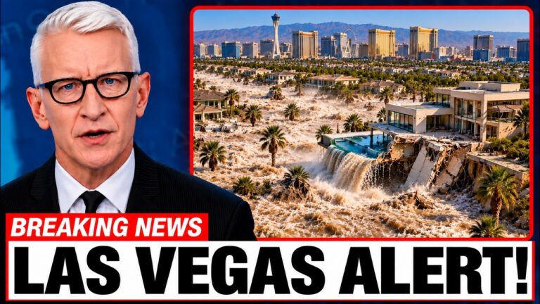 Las Vegas’ $15M Mansions Are Flooding as a Nearby Dam Nears Failure — And Nobody Can Stop It