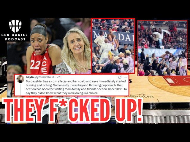 Las Vegas Aces FACE MAJOR LAWSUIT After Mascot GOES AFTER FANS! Causes MEDICAL EMERGENCY!