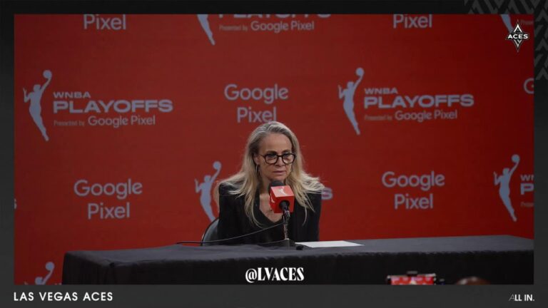 Las Vegas Aces at Golden State Valkyries Postgame