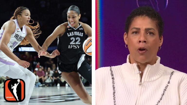Las Vegas Aces ran into a ‘roadblock’ against Golden State Valkyries | WNBA on NBC