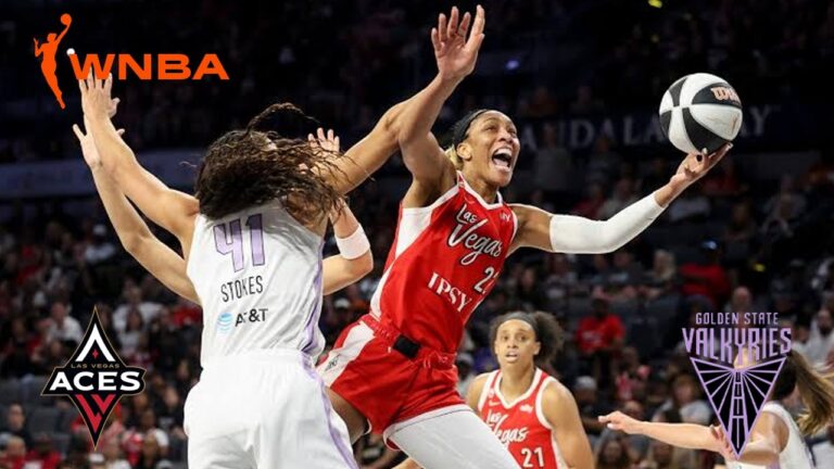 Las Vegas Aces vs Golden State Valkyries | FULL Game  |  Otc 4,2026 | WNBA  Season 2026