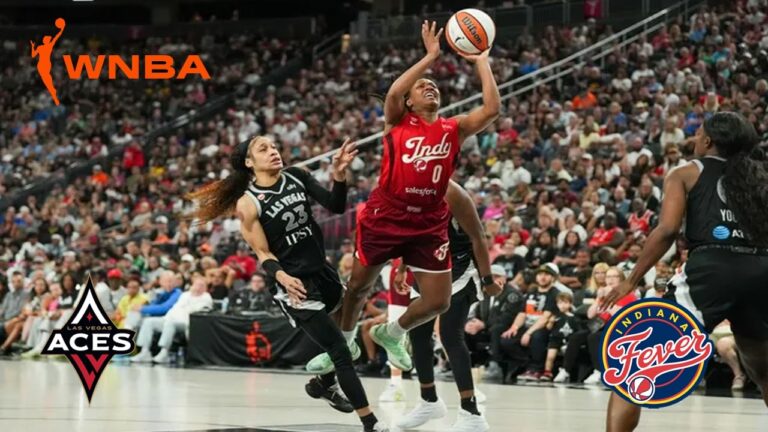 Las Vegas Aces vs Indiana Fever  | FULL Game Highlights | WNBA  Season TODAY