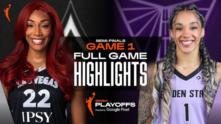 Las Vegas Aces vs. Golden State Valkyries | FULL GAME HIGHLIGHTS | October 4, 2026