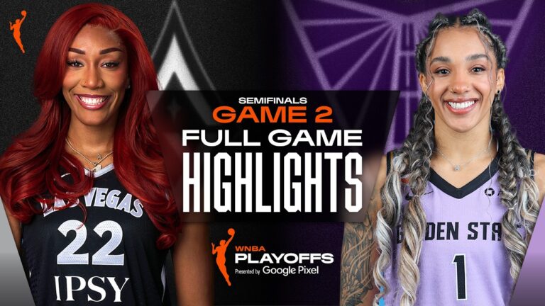 Las Vegas Aces vs. Golden State Valkyries | FULL GAME HIGHLIGHTS | October 8, 2026