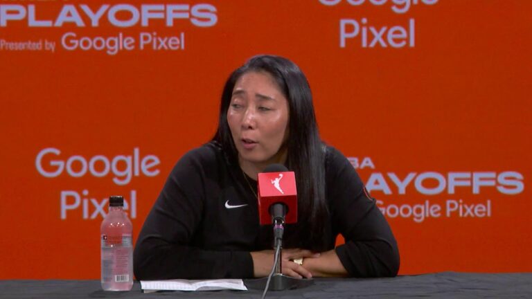 Las Vegas Aces vs. Golden State Valkyries Game 2 Semifinals Postgame Press Conference