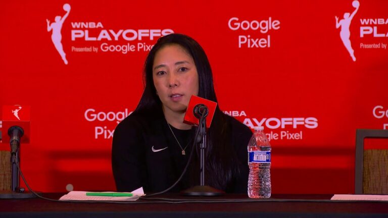 Las Vegas Aces vs. Golden State Valkyries Game 3 Semifinals Postgame Press Conference