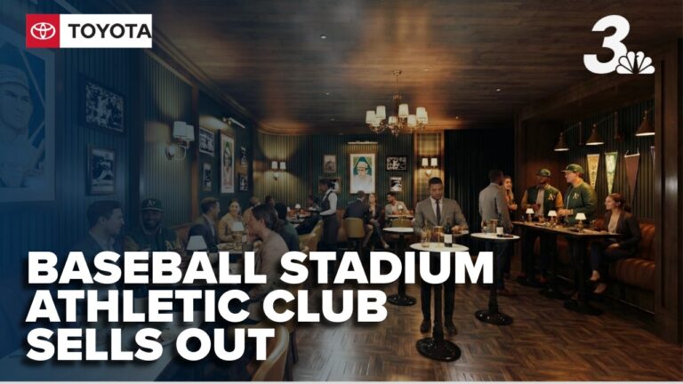 Las Vegas A’s new ballpark Athletic Club sells out ahead of 2028 move