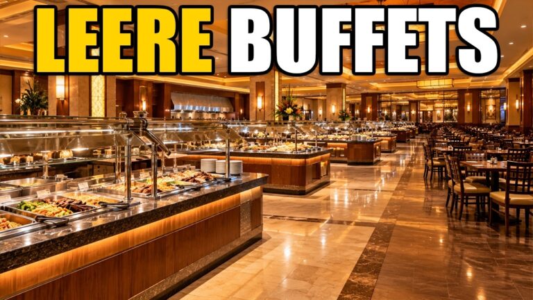 Las Vegas: Das Ende der günstigen Buffets! Warum billiges Essen verschwindet und Touristen leiden
