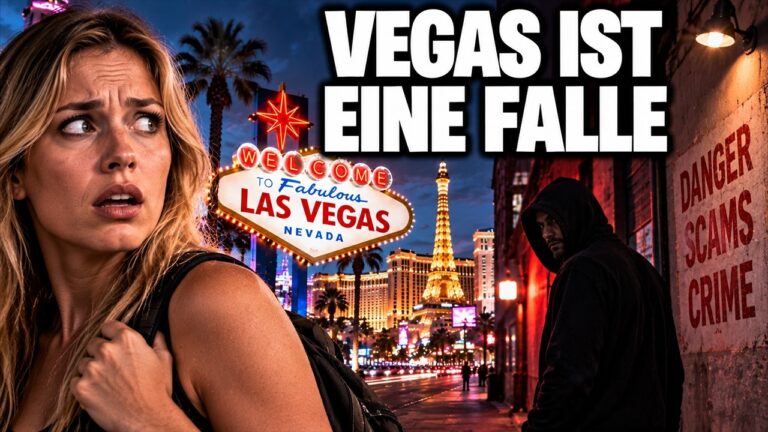 Las Vegas: Die schlimmsten Betrugsmaschen, gefährliche Viertel und Casinos, die du meiden solltest