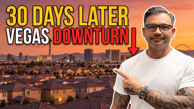 Las Vegas Downturn 30 Days Later: Price, Inventory, and What Sellers Won’t Admit.