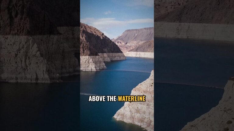 Las Vegas Drilled a Tunnel Under Lake Mead in Case the Lake Drops Too Low