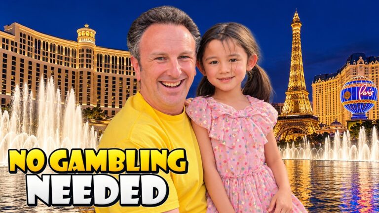 Las Vegas Family Trip: Everything We Did in 4 Days