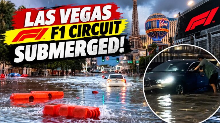 Las Vegas Flooding: Koval Lane Submerged, Cars Struggle to Pass | Weather News | World