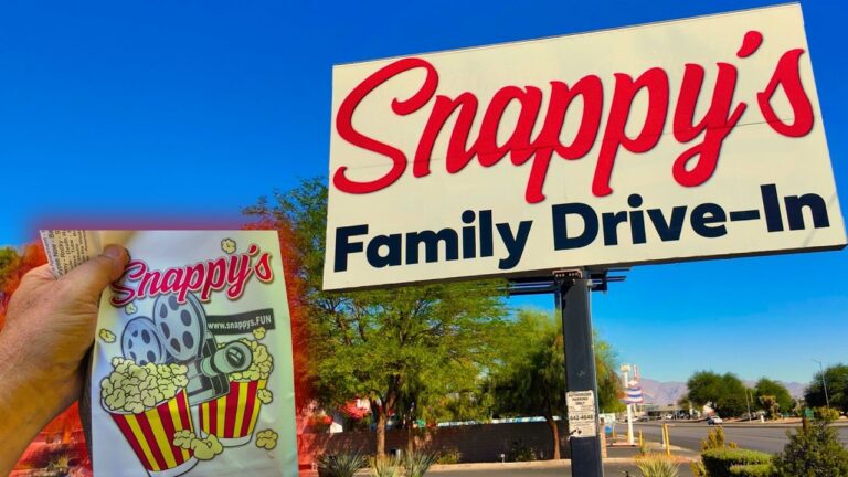 Las Vegas Has a Drive-In You Need to Experience