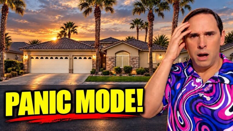 Las Vegas Homes For Sale – Panic Mode!