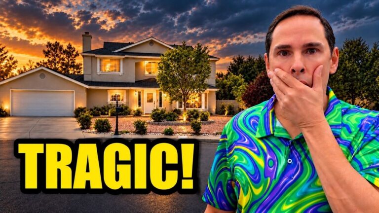 Las Vegas Homes For Sale – Tragic!