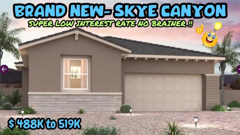 Las Vegas Homes for Sale, Single Story Homes for Sale Las Vegas