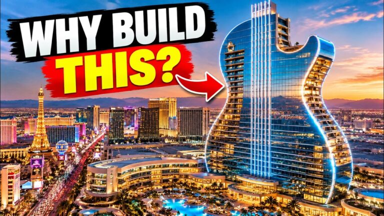 Las Vegas Is Building a $5 Billion Guitar — Here’s Why