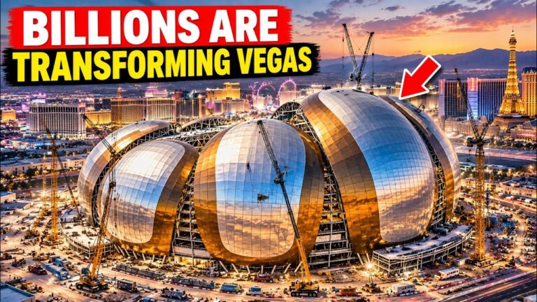 Las Vegas Is Changing FAST — Here’s What’s Being Built