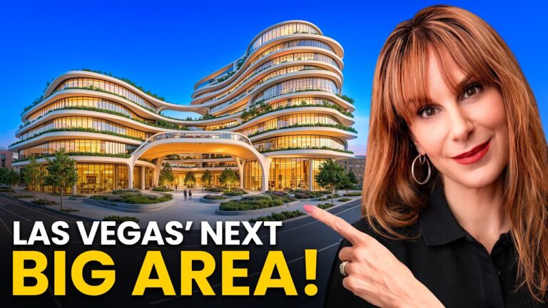 Las Vegas Is EXPLODING! 7 New Communities You NEED To Know!