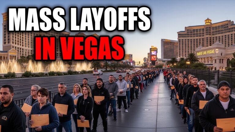 Las Vegas Layoffs EXPOSED: Casino’s “Silent Purge” Explained